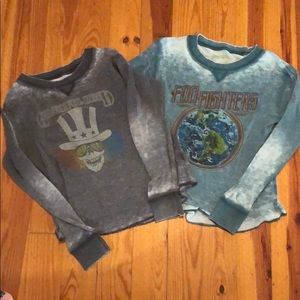 Rock n Roll Burnout tees